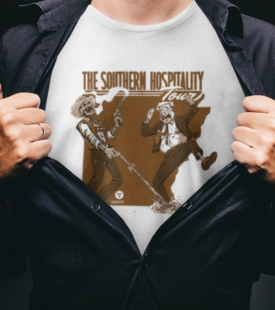 Whiskey Myers May 19 2026 Arkansas Music Pavilion The Southern Hospitality T-Shirt