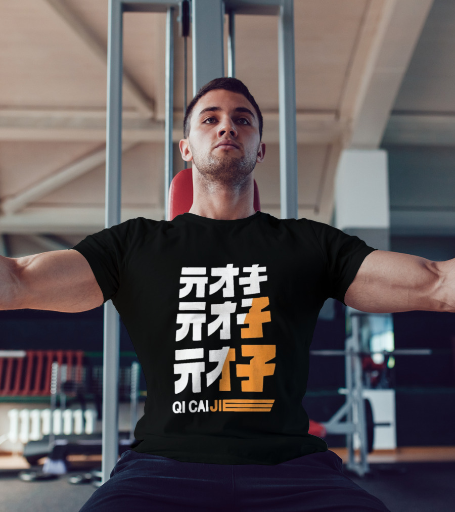 Zenless Zone Zero Qi CaiJi Kanji T-Shirt