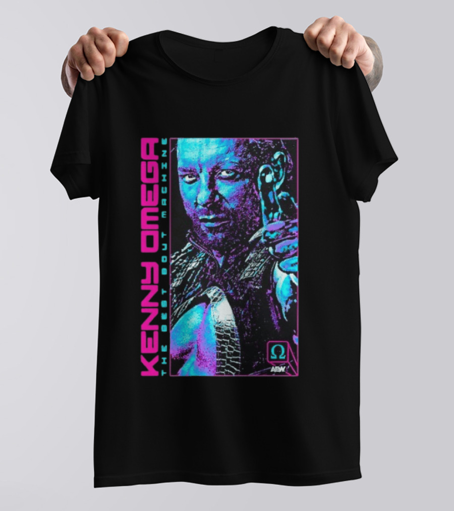 Kenny Omega The Best Bout Machine ABW Omega T-Shirt
