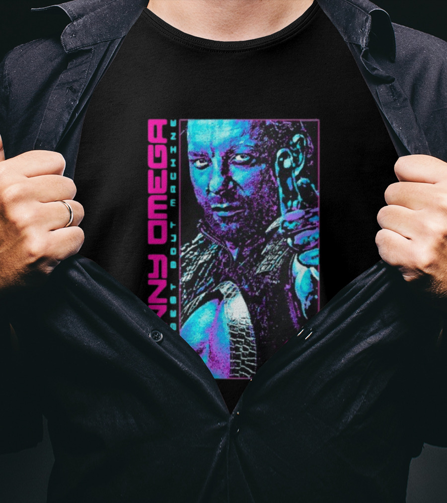 Kenny Omega The Best Bout Machine ABW Omega T-Shirt