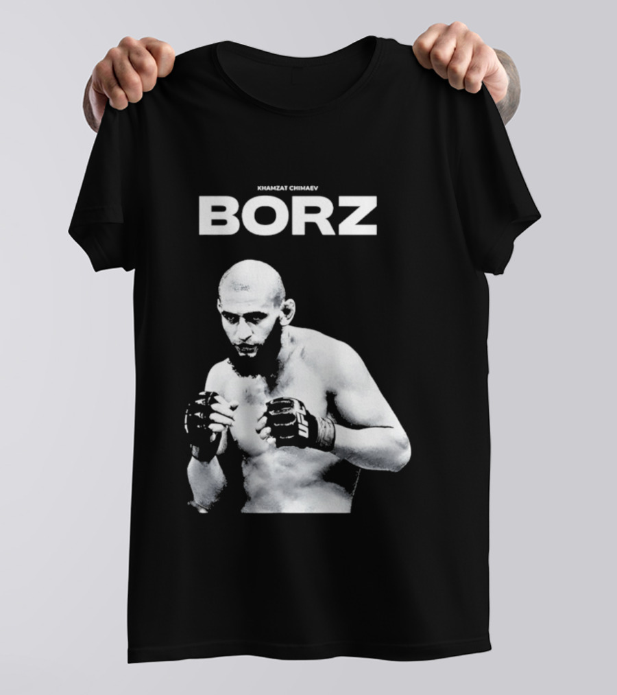 Khamzat Chimaev Borz Fighter Recognition T-Shirt