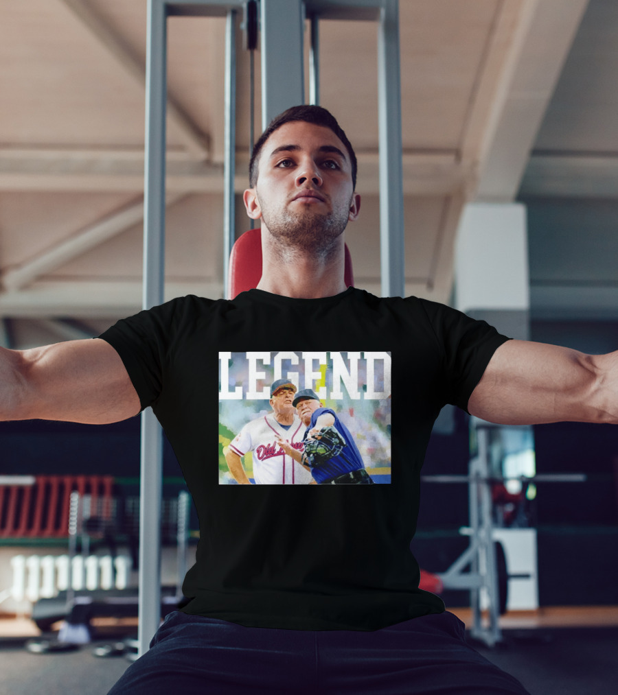 Legend Bobby Cox Old Atlanta Braves T-Shirt