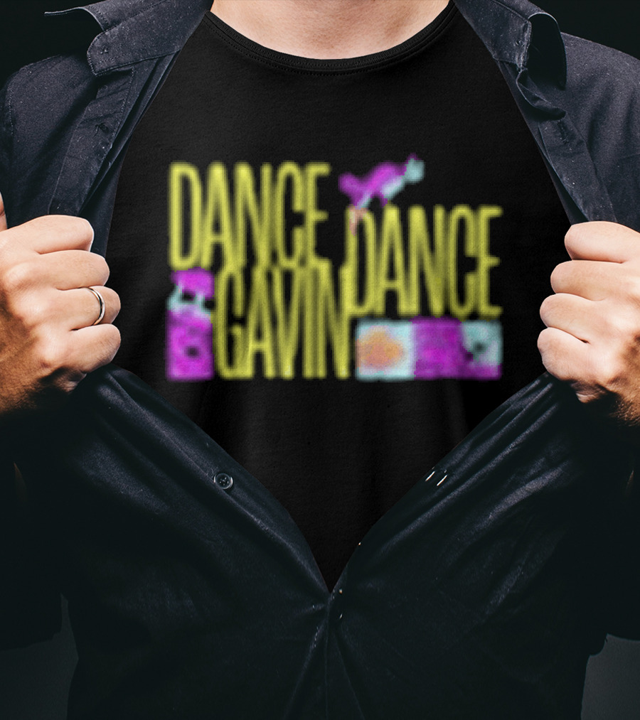 Dance Gavin Dance Creatures Colorful T-Shirt