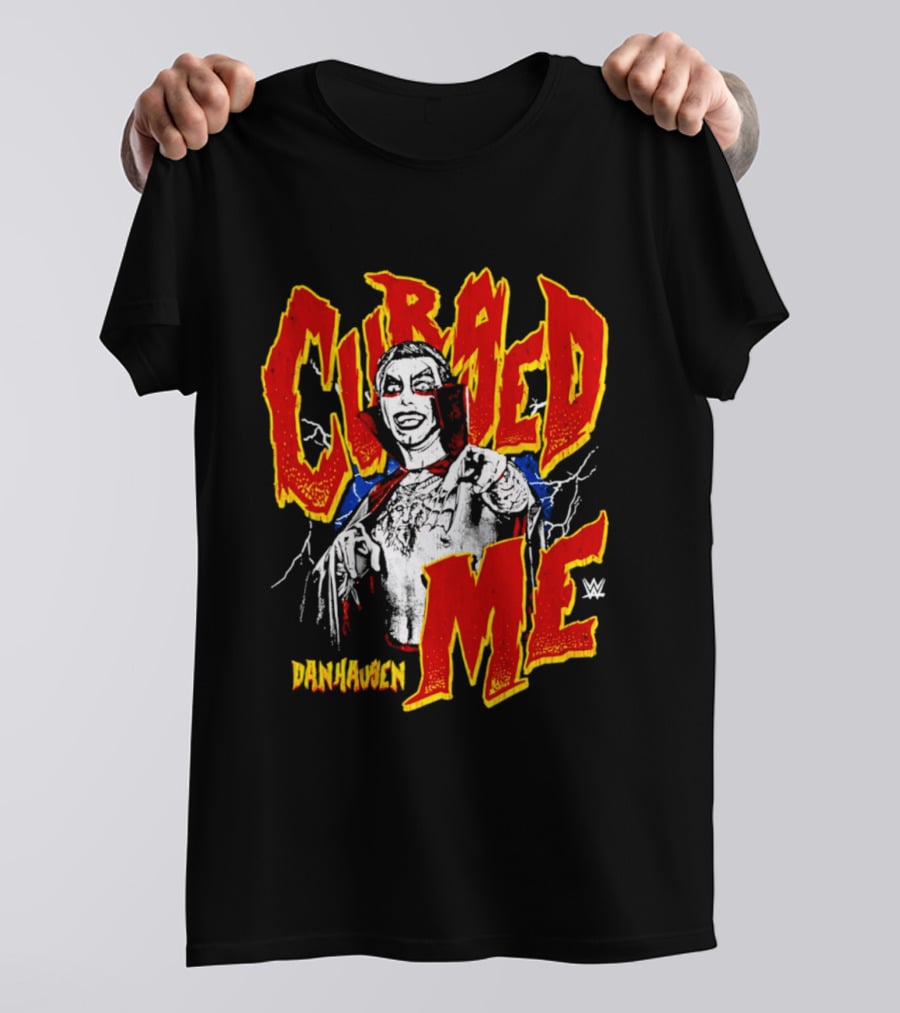 Danhausen WWE Cursed Me Wrestling T-Shirt