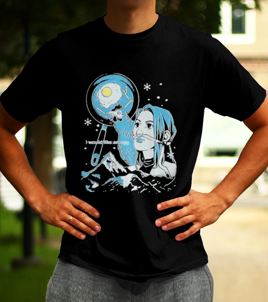 Fangamer I Would Like An Egg Arctic Eggs T-Shirt