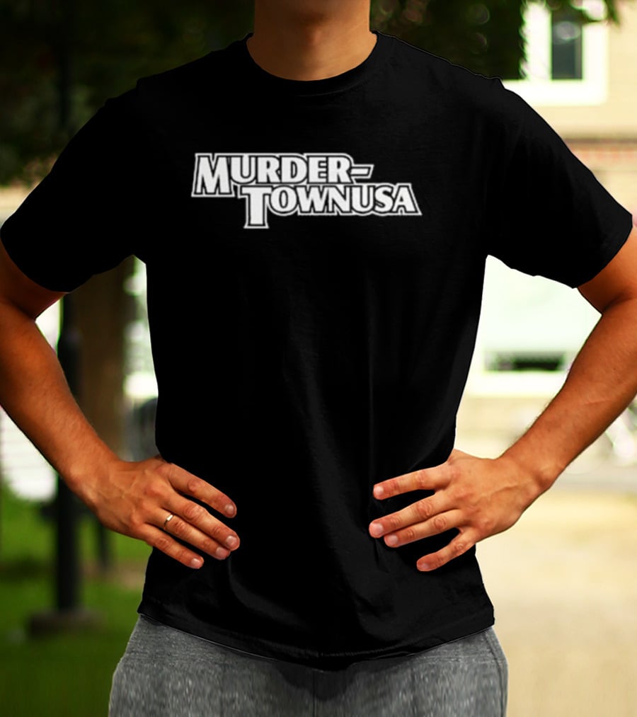 Murder Town USA One Piece At A Time T-Shirt