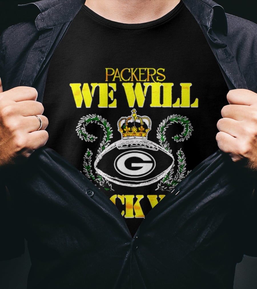 Packers We Will Rock You Queen 2026 T-Shirt