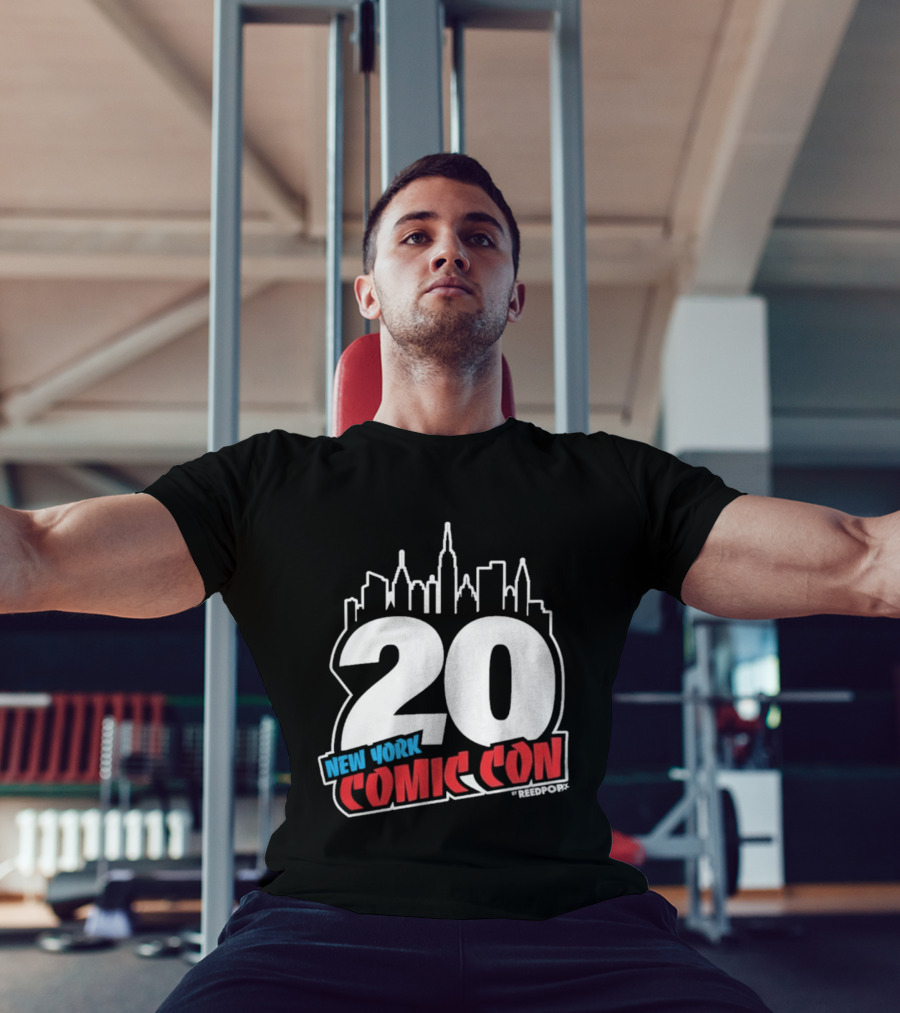 New York Comic Con 20th Anniversary 2026 Skyline Celebration NYCC T-Shirt