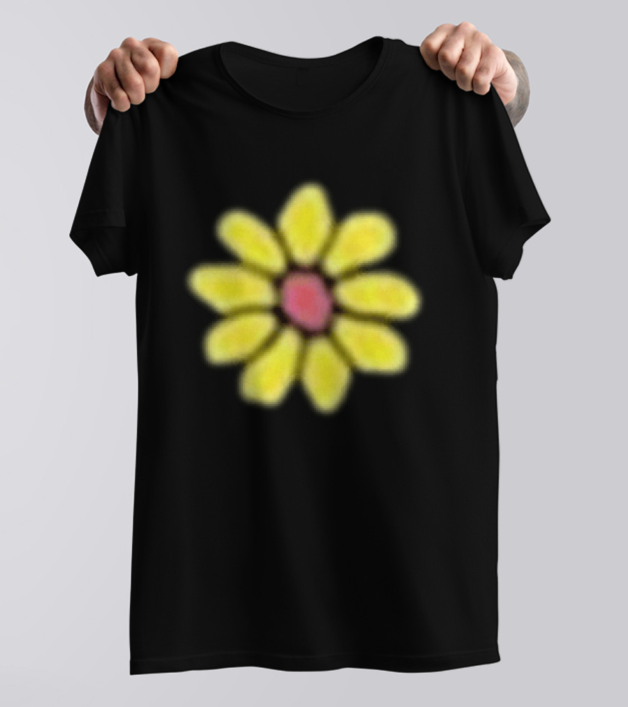 James Love Is The Answer Flower T-Shirt