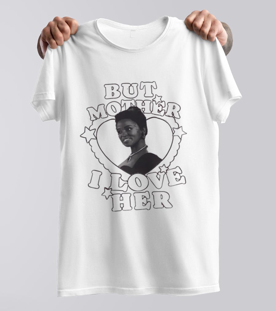Ayo Edebiri But Mother I Love Her Heart T-Shirt