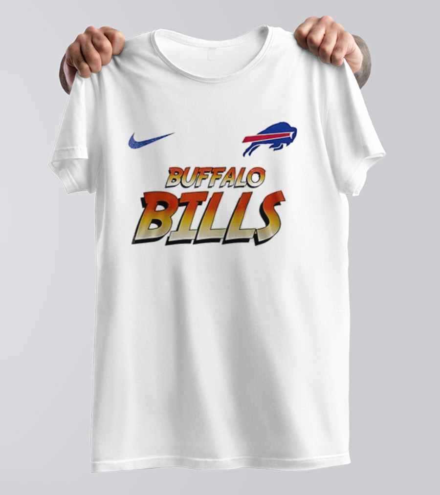 Buffalo Bills Nike Indiana Jones T-Shirt