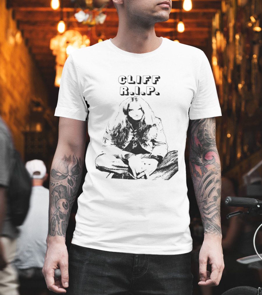 Cliff RIP Graphic Rock Memorabilia T-Shirt