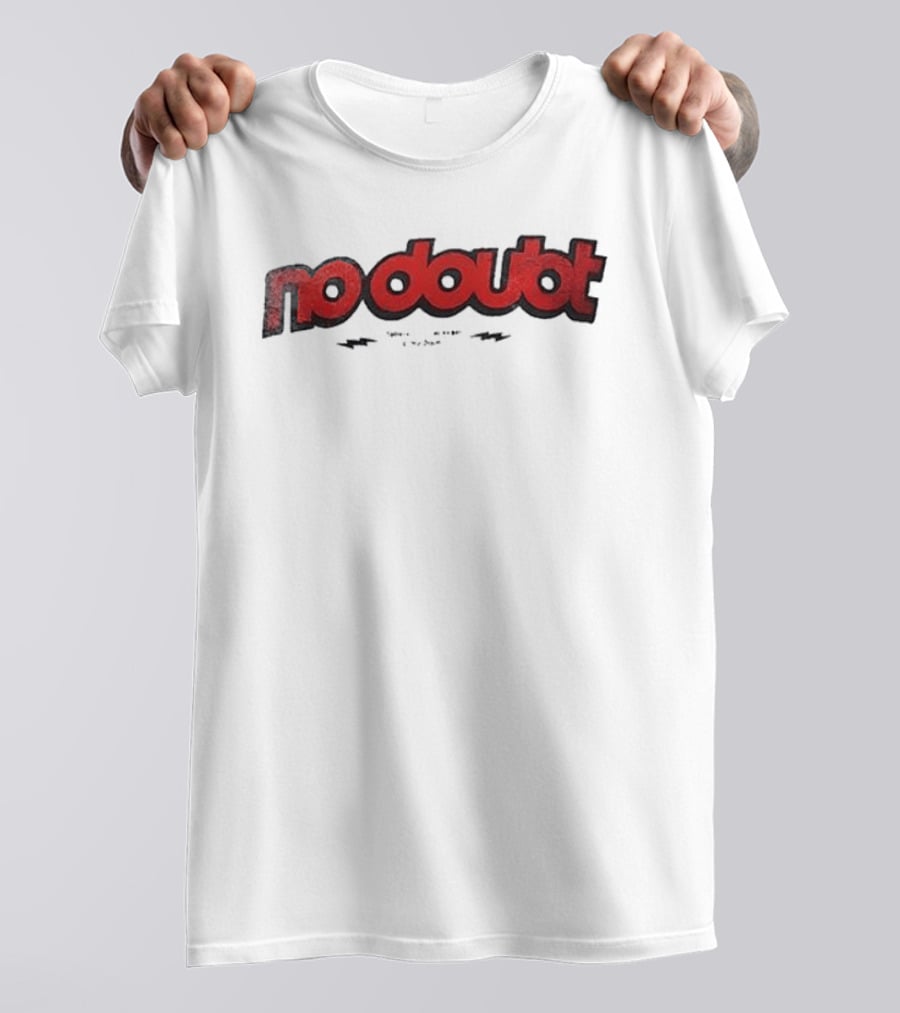 No Doubt Live At Sphere Red T-Shirt