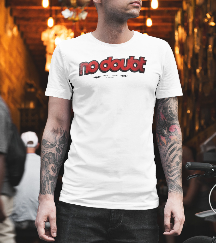 No Doubt Live At Sphere Red T-Shirt