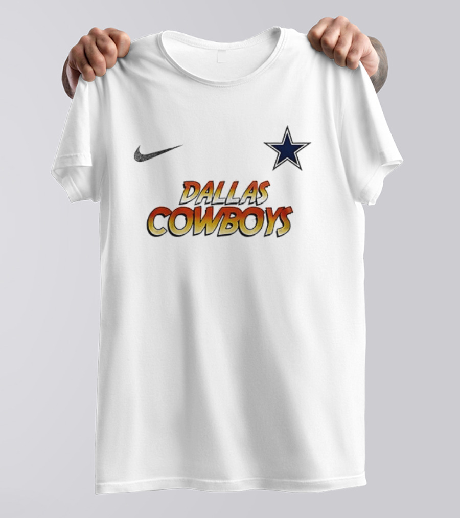 Nike Dallas Cowboys Indiana Jones T-Shirt