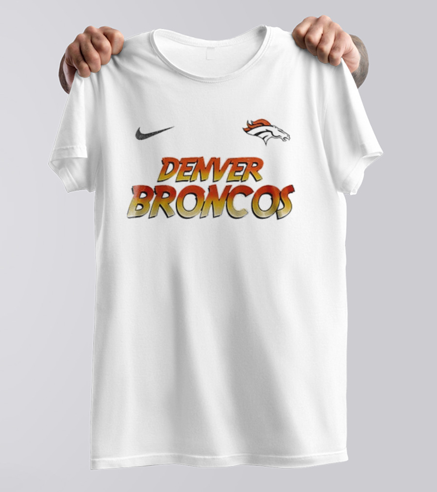 Denver Broncos Nike Indiana Jones T-Shirt