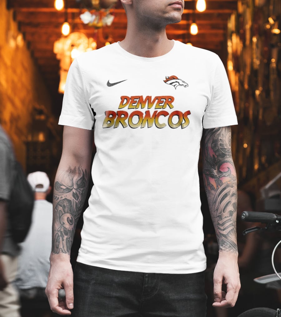 Denver Broncos Nike Indiana Jones T-Shirt