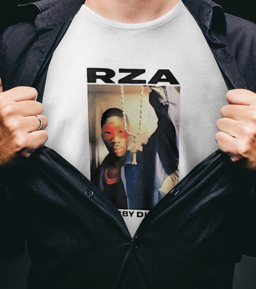 RZA Bobby Digital Mask And Chain T-Shirt