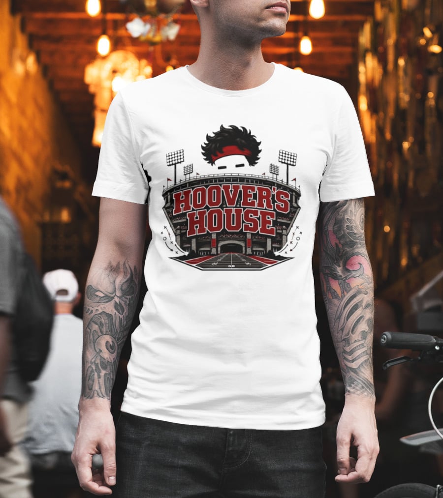 Hoover's House Football Stadium Hair Headband T-Shirt