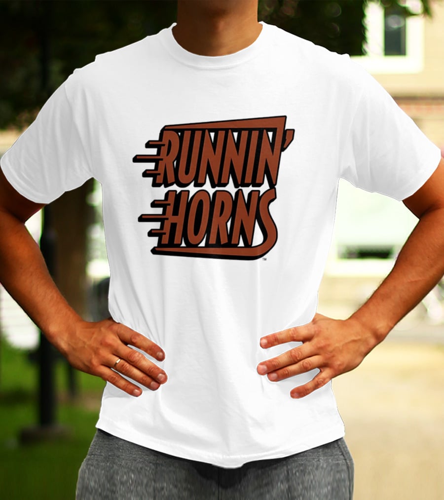 Texas Longhorns Runnin' Horns Basketball 2026 Sports Team Spirit T-Shirt