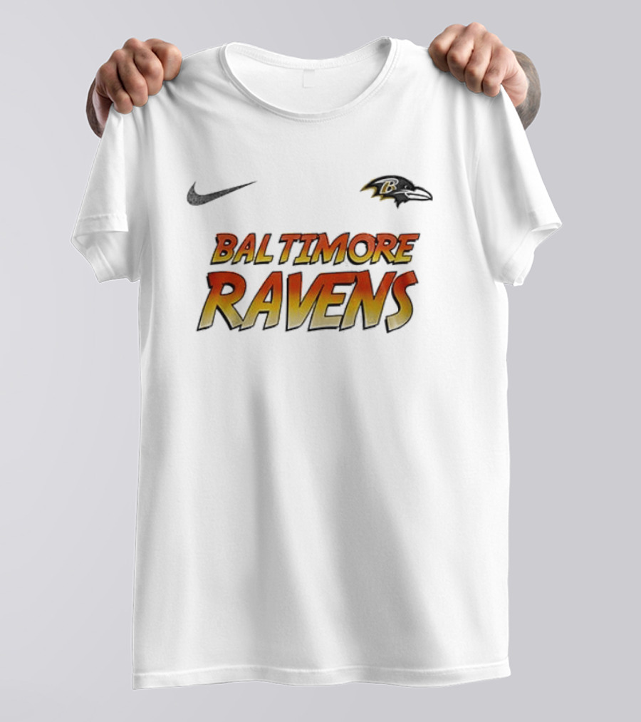 Nike Baltimore Ravens Indiana Jones T-Shirt