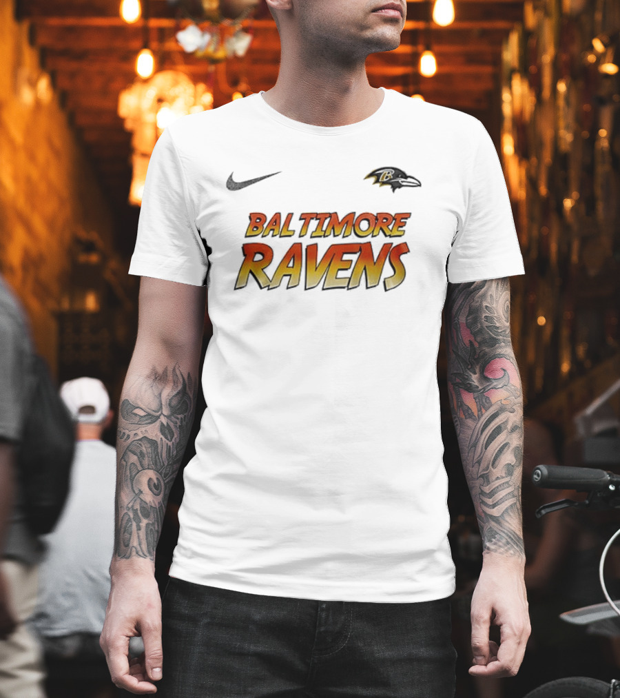 Nike Baltimore Ravens Indiana Jones T-Shirt