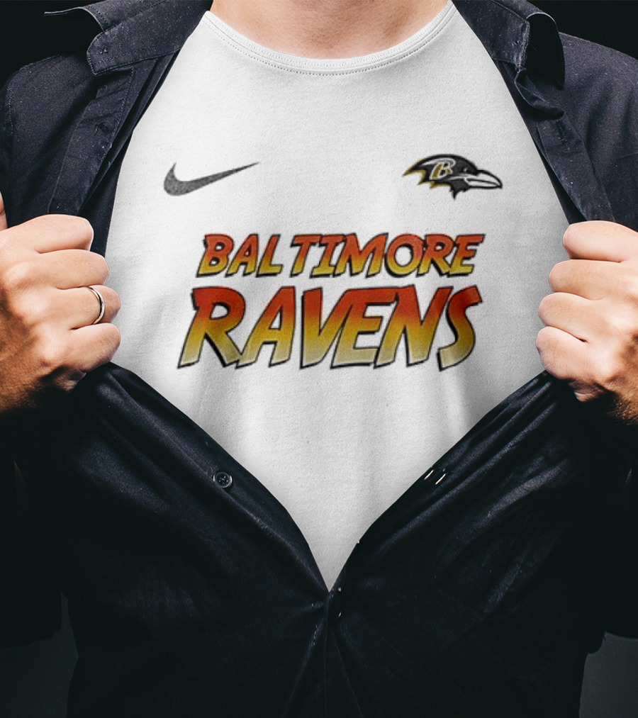 Nike Baltimore Ravens Indiana Jones T-Shirt