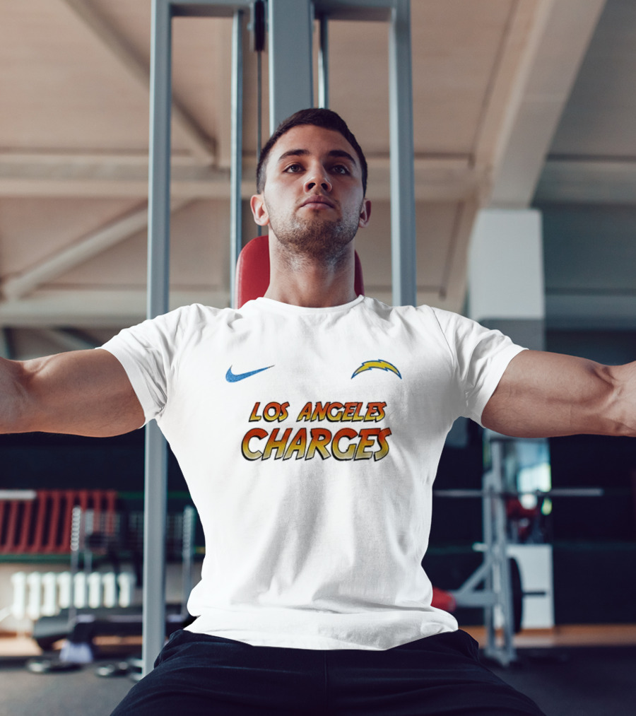 Nike Los Angeles Chargers Indiana Jones T-Shirt