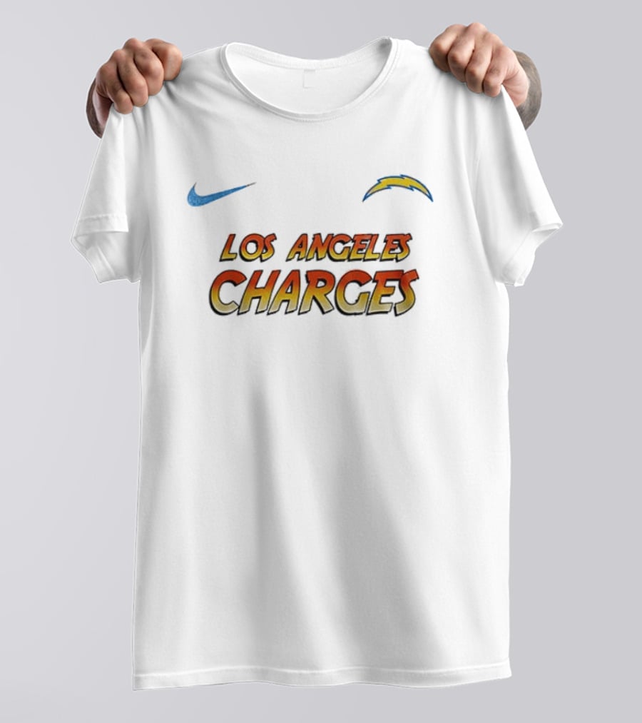 Nike Los Angeles Chargers Indiana Jones T-Shirt