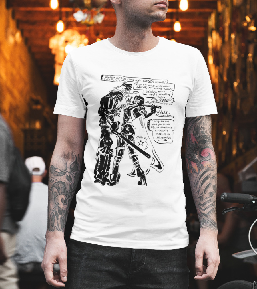 Megatron Starscream Dearest Leader Not The 80s Anymore Why I Should Lead T-Shirt