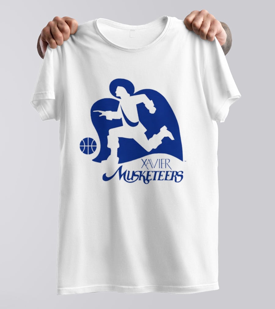 Xavier Musketeers Basketball 2026 T-Shirt
