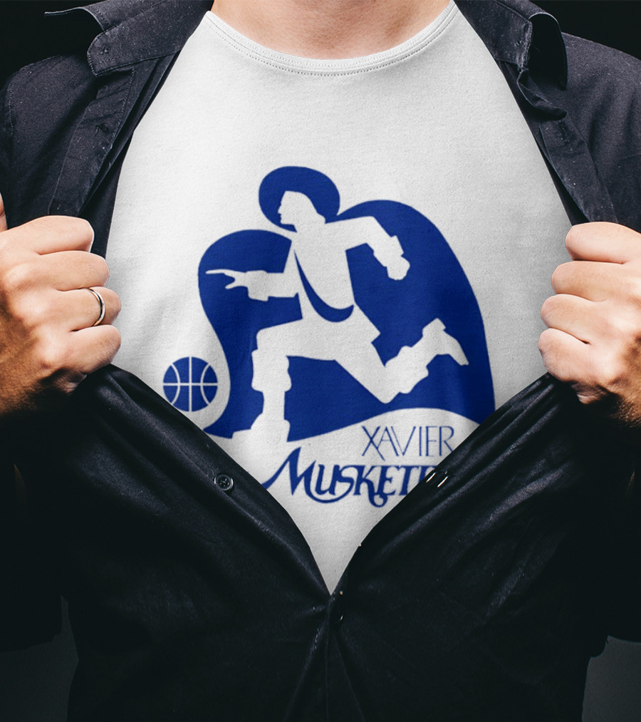 Xavier Musketeers Basketball 2026 T-Shirt