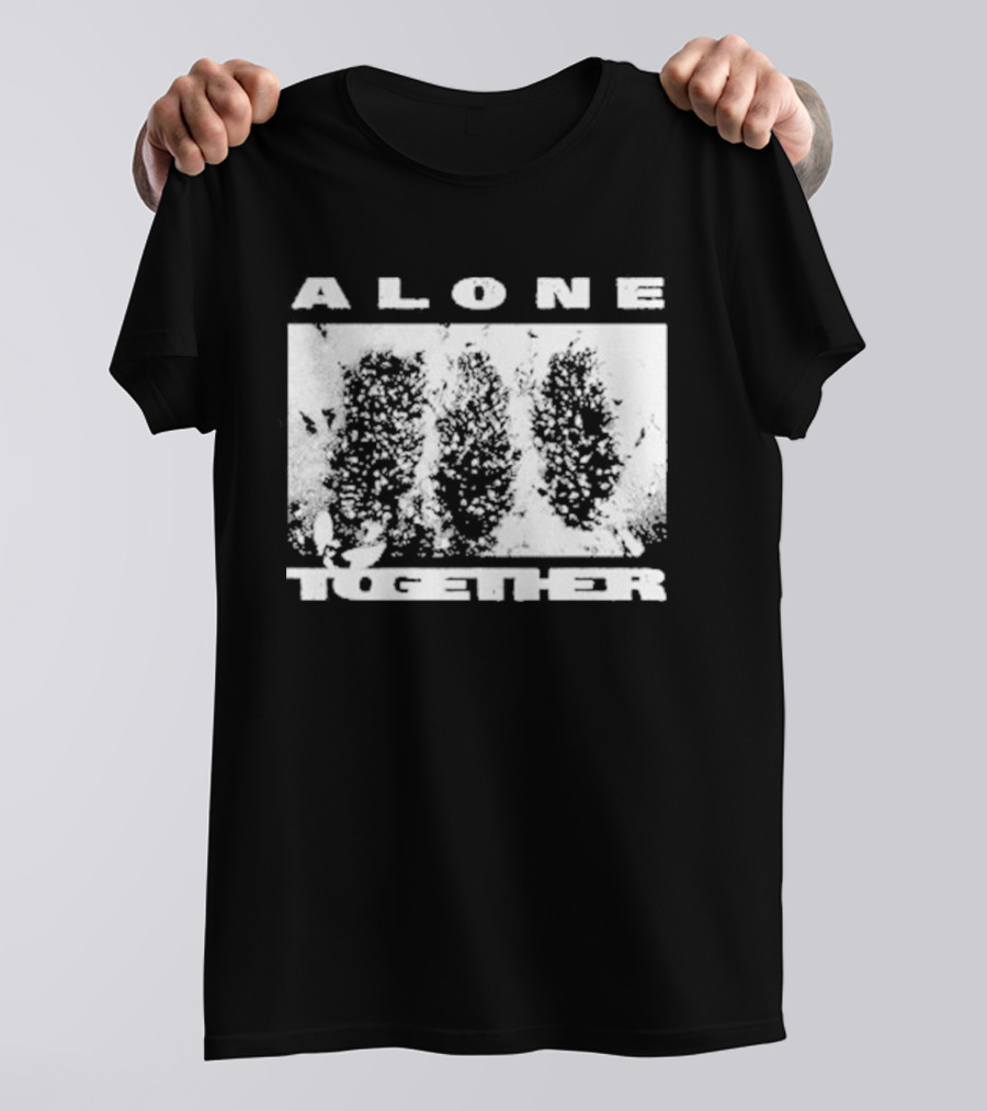 Show Me The Body Alone Together Distressed T-Shirt