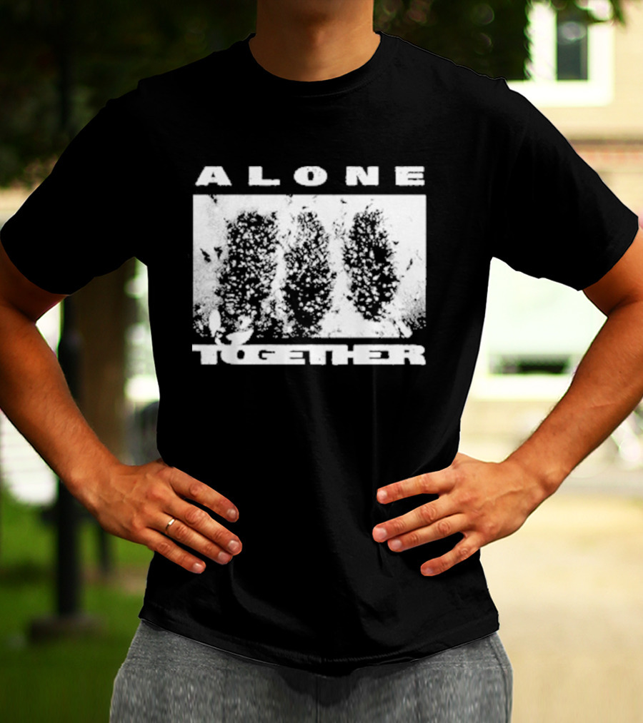 Show Me The Body Alone Together Distressed T-Shirt