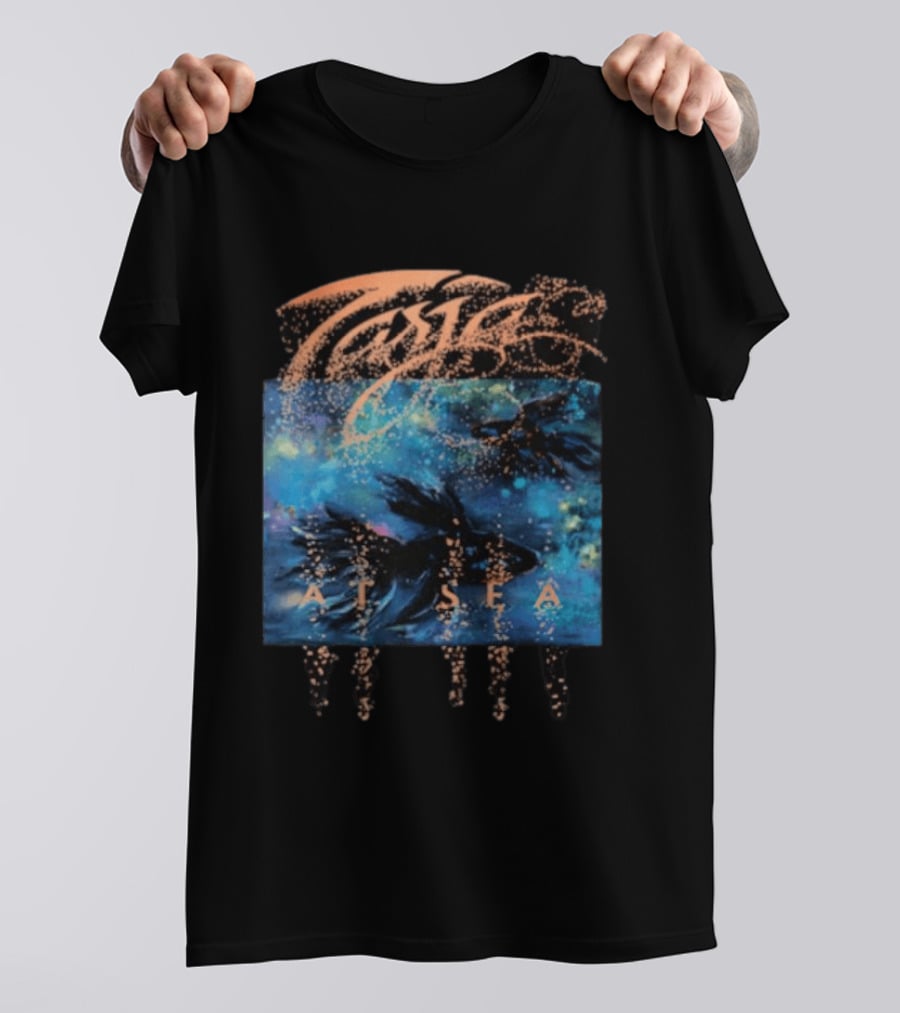 Tarja At Sea Merchandise Celestial Oceanic T-Shirt