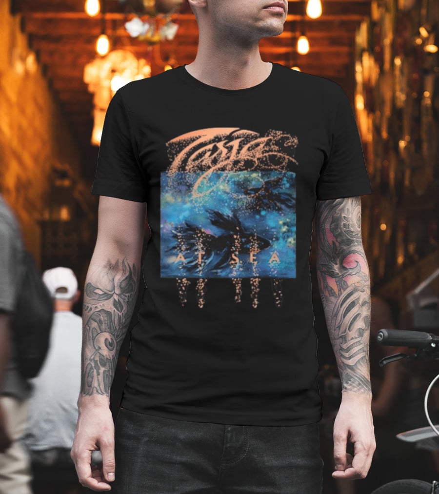 Tarja At Sea Merchandise Celestial Oceanic T-Shirt