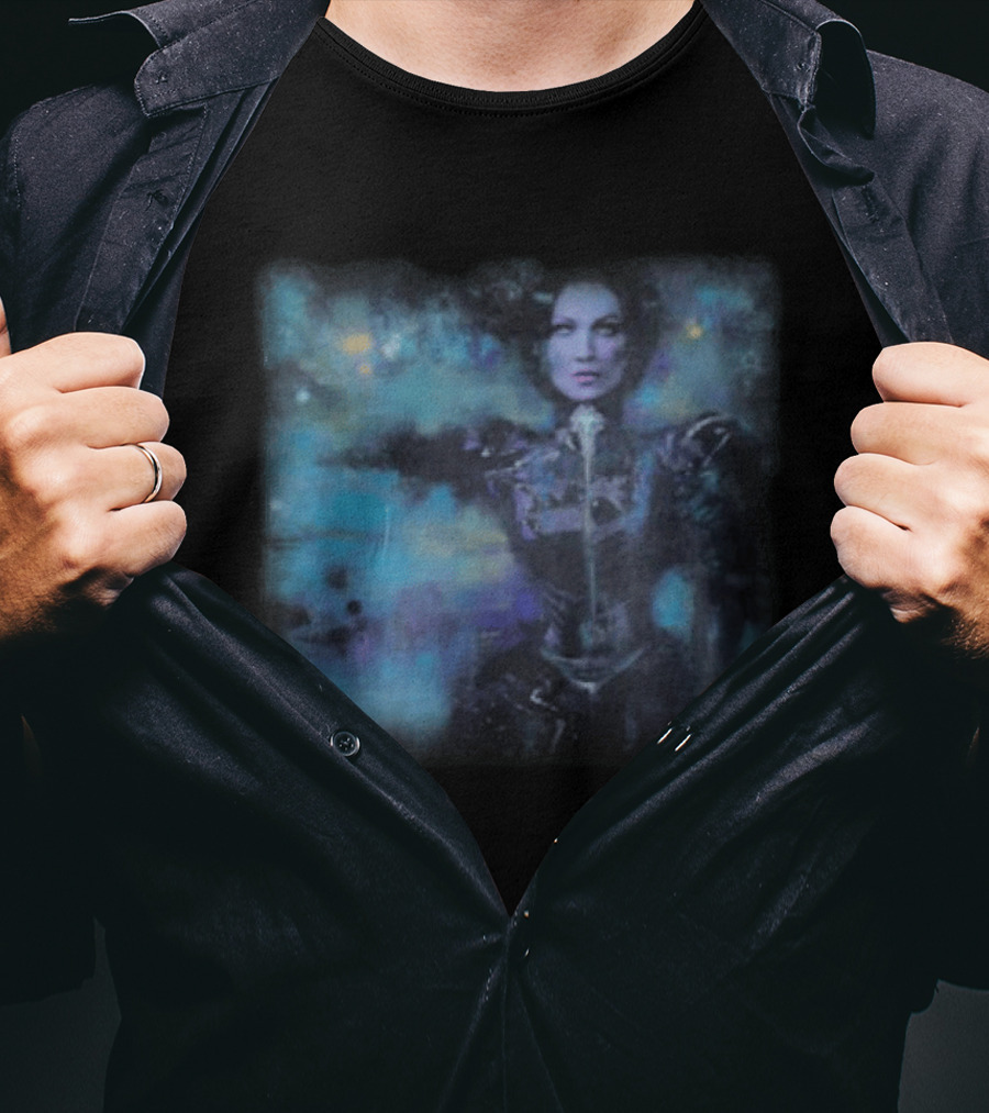 Tarja Turunen Fission Noir Merchandise Dark Ethereal T-Shirt