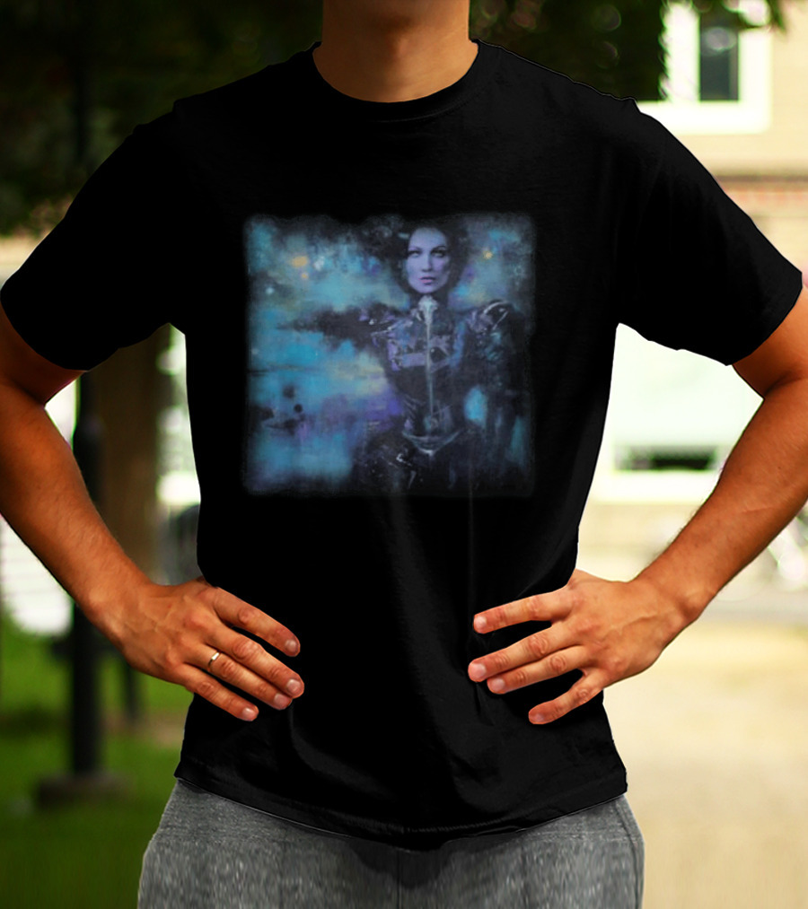 Tarja Turunen Fission Noir Merchandise Dark Ethereal T-Shirt