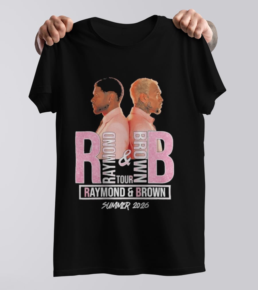 Raymond And Brown Tour Summer 2026 T-Shirt
