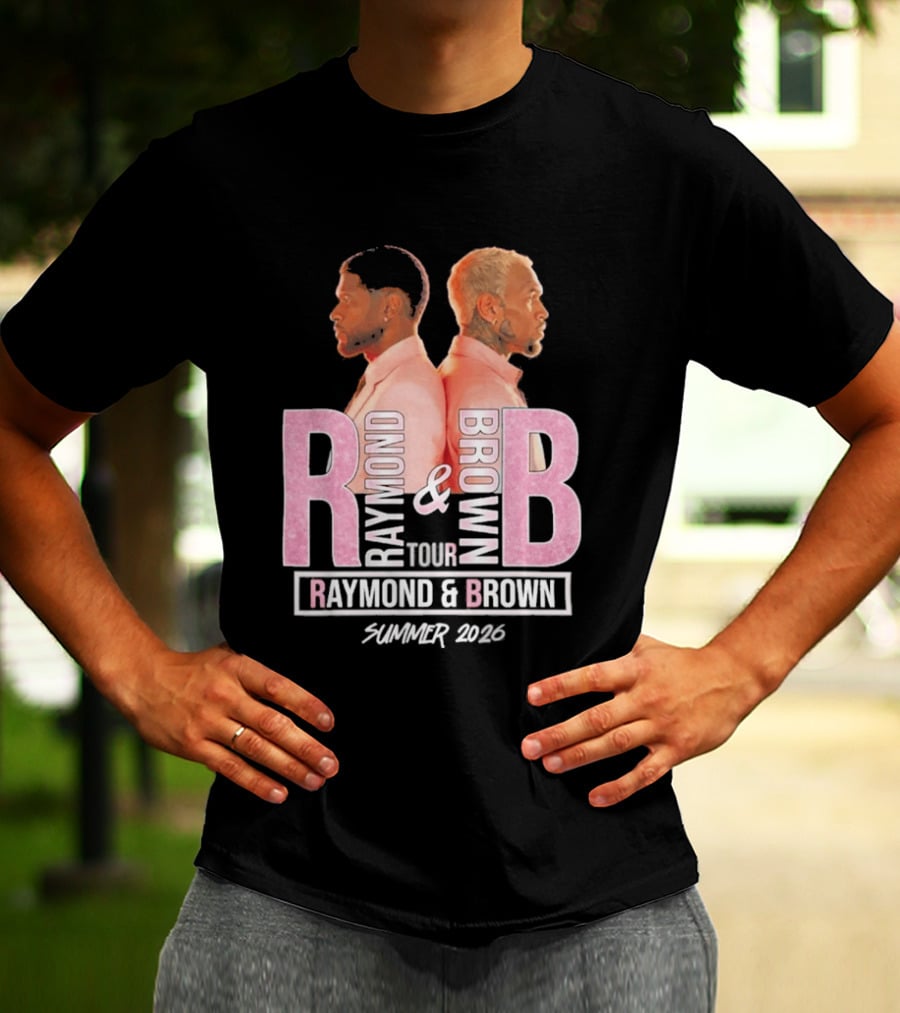 Raymond And Brown Tour Summer 2026 T-Shirt