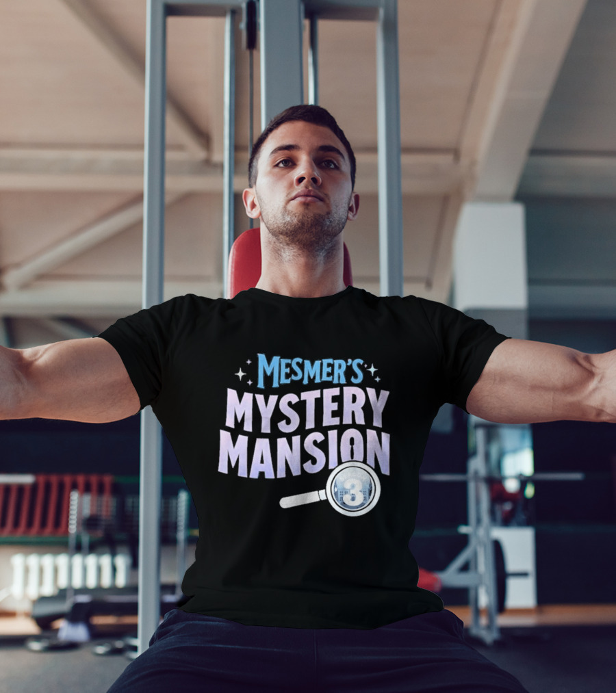 Worm Ely Henry The Boys Amazon Prime Mesmer's Mystery Mansion Season 3 T-Shirt