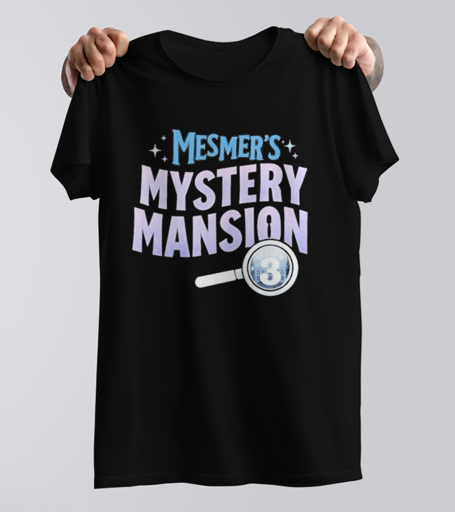 Worm Ely Henry The Boys Amazon Prime Mesmer's Mystery Mansion Season 3 T-Shirt