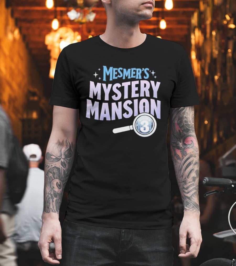 Worm Ely Henry The Boys Amazon Prime Mesmer's Mystery Mansion Season 3 T-Shirt