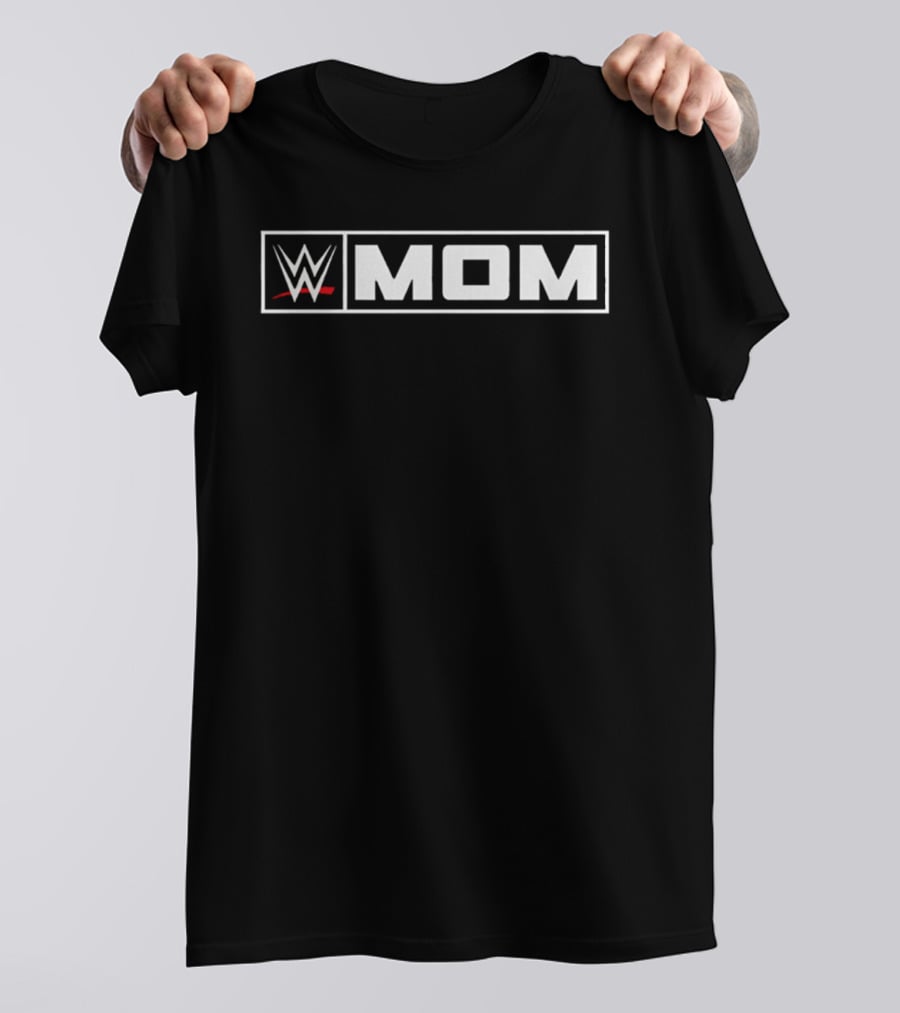 WWE Mom 2026 Official Merchandise For Wrestling Fans T-Shirt