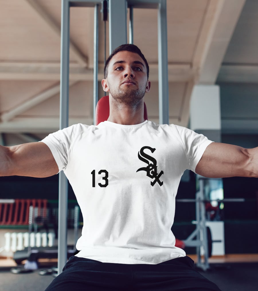 White Sox Ozzie Guillen 13 Jersey 2026 Giveaway T-Shirt