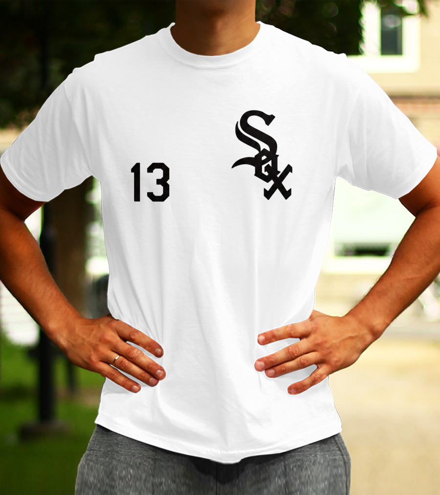 White Sox Ozzie Guillen 13 Jersey 2026 Giveaway T-Shirt