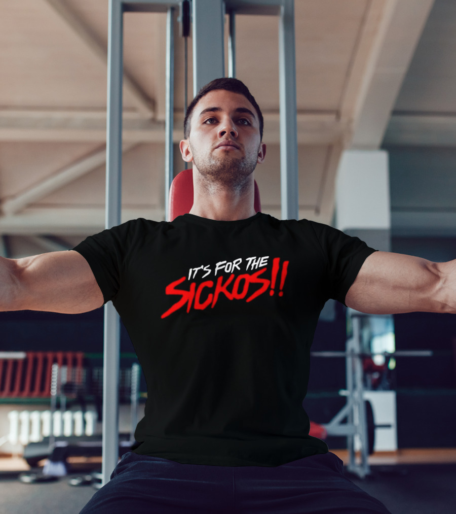 AEW It's For The Sickos Wrestling Fan T-Shirt