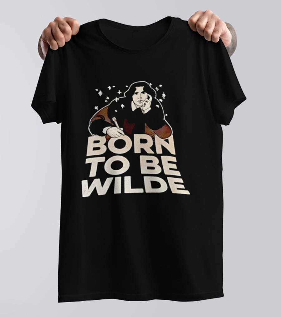 Born To Be Wilde Writer T-Shirt