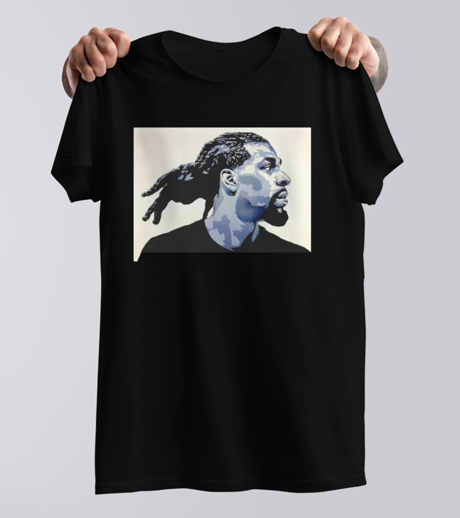 Naz Reid Minnesota Timberwolves NBA Basketball Player Profile T-Shirt
