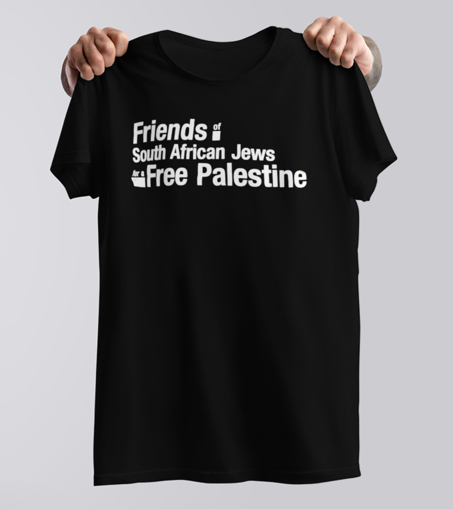 Friends Of South African Jews Free Palestine T-Shirt